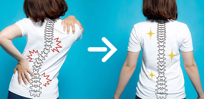 patient needing chiropractic adjustment in Corte Madera